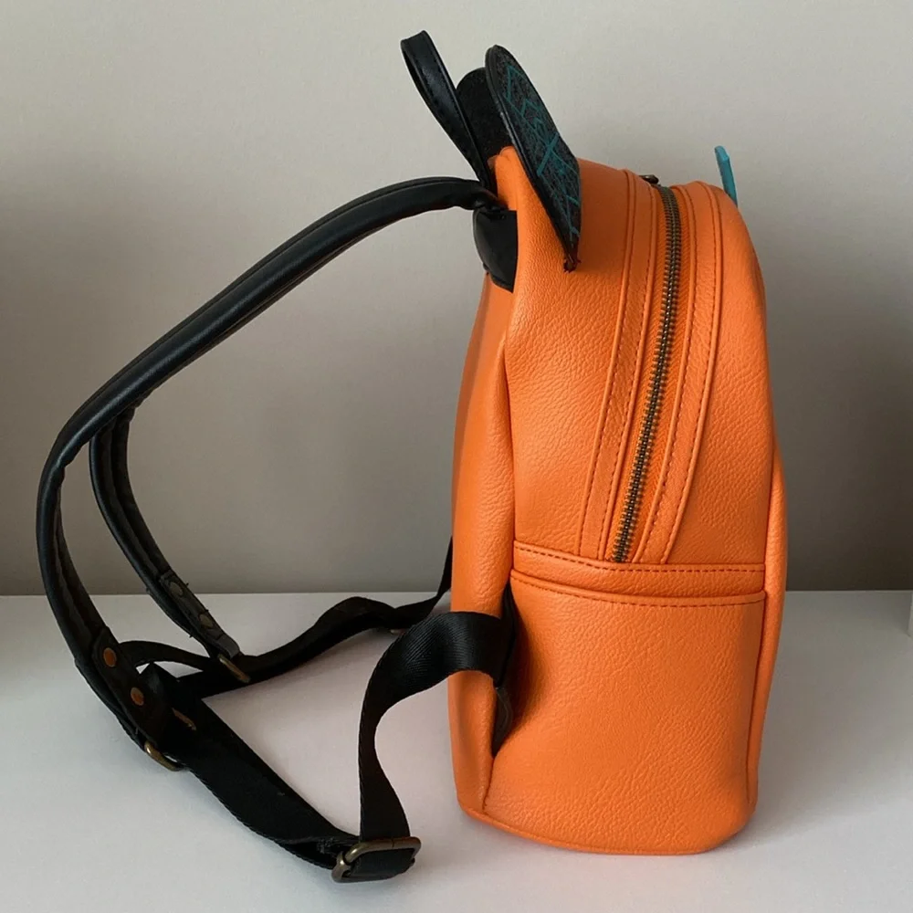 Disney Parks Loungefly Mickey Pumpkin backpack - Picture 2 of 6